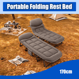 NNETM  Portable Folding Bed – Sturdy Compact Camping Cot for Travel, Home & Office