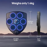 NNETM Smart LED Music Boxing Machine Wall Trainer