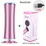 NNETM Electric Foot Callus Remover USB Smooth Skin Tool