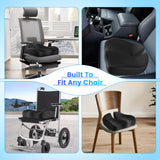 NNETM Memory Foam Seat Cushion with Extra Soft Ergonomic