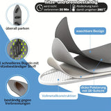 NNETM Wall-Mounted Foldable Ironing Board