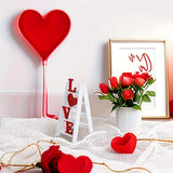 NNETM Valentine Love Word Art Red Tabletop Decoration