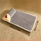 NNETM Cozy Thickened Cat Bed with Memory Foam