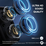 NNETM Wireless Party Speaker with Mic & Disco Lights