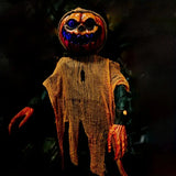 NNETM Voice-Activated Ghostly Pumpkin