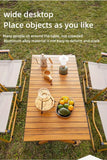 NNETM Unleashing the Magic of the Outdoor Double-sided Folding Table