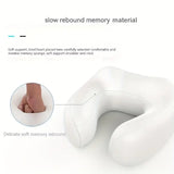 NNETM Soothing Heat Therapy Neck Massager - U-Shaped Pillow