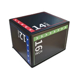 NNETM Fitness Jump Box PVC Foam Training
