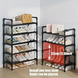 NNETM Organize in Style: The Ultimate 8-Layer Shoe Haven