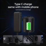 NNETM Wireless Electric Air Pump 5200mAh