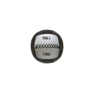 NNETM 12kg Non-Slip Fitness Ball Filled with High Elastic Cotton Yarn