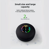 NNETM Portable Waterproof Wireless Speaker with Suction Cup
