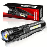 NNETM Powerful Rechargeable Torch Flood Light for Outdoor Camping