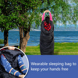 NNETM Sleeping Bag for Camping Hiking Backpacking