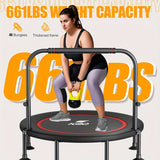 NNETM Round Trampoline with Armrests