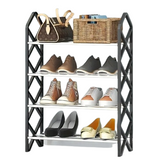 NNETM Elegance meets organization with this innovative dustproof shoe rack