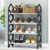 NNETM Elegance meets organization with this innovative dustproof shoe rack