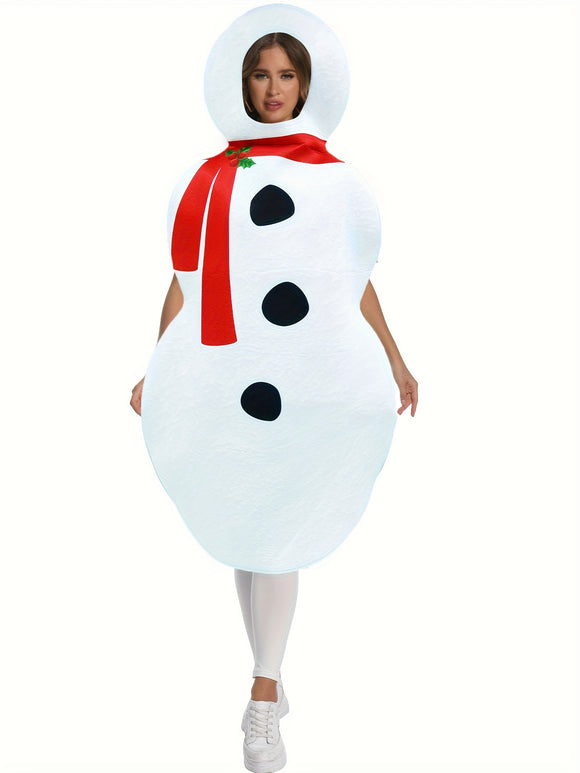 NNETM Christmas Performance Costume Digital Print Outfit
