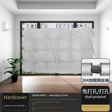 NNETM Wall Mount with Invisible Retractable Clothesline