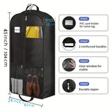 NNETM 41" Garment Storage Cover Bag
