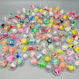 NNETM 50pcs Kawaii Capsule Toys Set for Gumball Machines