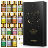 NNETM Premium Essential Oils Set for Diffuser (15pcs x 5ml)