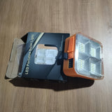 NNETM Portable Solar Rechargeable Camping Lantern LED USB Light