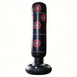 Inflatable Punching Bag with Boxing Targets