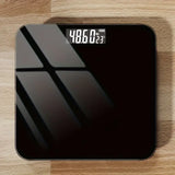 NNETM Durable Electronic Body Weight Scale - High Precision, Battery-Powered (Black)