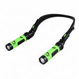 NNETM Rechargeable LED Neck Reading Light