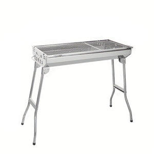 NNETM Stainless Steel Portable BBQ Grill Set (4pcs)