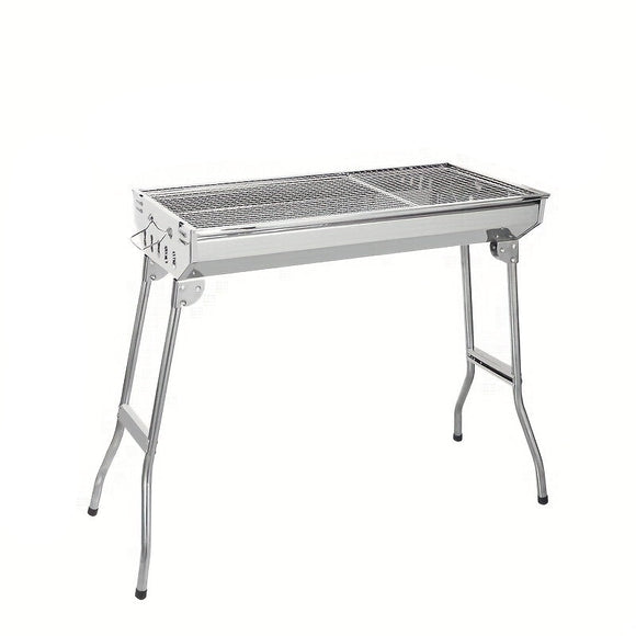 NNETM Stainless Steel Portable BBQ Grill Set (4pcs)