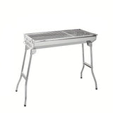 NNETM Stainless Steel Portable BBQ Grill Set (4pcs)