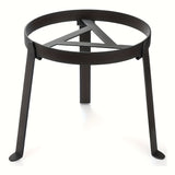 NNETM Heavy-Duty Foldable Fire Pit Tripod Stand