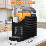 NNETM 2.5L Electric Slushie & Ice Crusher Machine