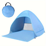 NNETM Portable Waterproof Beach Tent with Sunshade