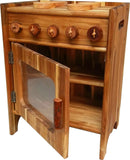 NNEDSZ Natural Wooden Stove