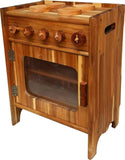 NNEDSZ Natural Wooden Stove