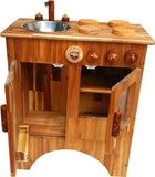NNEDSZ Combo Wooden Stove and Sink