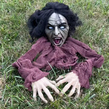 NNETM Female Zombie Crawler - Ghost Prop