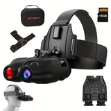 NNETM Night Vision Binoculars – Infrared Goggles with HD Display & 32GB Recording