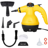 NNETM Handheld Steam Cleaner with 1000W 9 Accessories