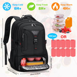 NNETM 50L Travel Laptop Backpack