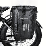 NNETM Bicycle Waterproof Rear Pannier Bag