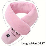 NNETM Scarf with USB Heated Winter Neck Warmer