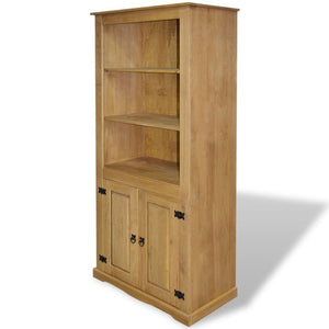 NNEVL Cupboard Mexican Pine Corona Range 80x40x170 cm