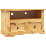 NNEDPE Tv Cabinet Mexican Pine Corona Range 91x43x56 Cm