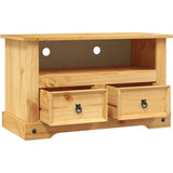 NNEDPE Tv Cabinet Mexican Pine Corona Range 91x43x56 Cm