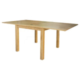 NNEDPE Extendable Table Oak 170x85x75 Cm