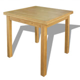 NNEDPE Extendable Table Oak 170x85x75 Cm